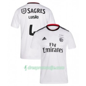 Benfica Dres Luisao 4 Gostujući 2018/19 Kratkih Rukava